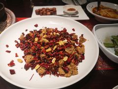 辣子素鸡-不二茶空间·养生宴(石景山店)