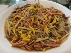 炒五丝-华圆美食