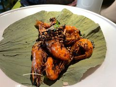 胡味油爆虾-桂满陇天书(南京德基旗舰店)