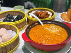 鲜虾汤海鲜泡饭-蝴蝶里·粤菜·点心(龙湖天街&滨江店)