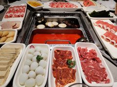 火锅牛排-海底捞火锅(河东万达广场店)