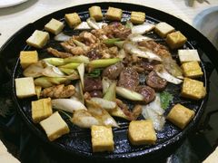-燚店·铁板鱼蛙·烤肉·烤串(北新桥店)