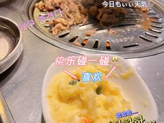 -韩聚屋韩国烤肉餐厅(新北万达店)