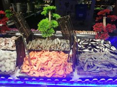 -韩京炭火烤肉自助料理(柯桥万达店)
