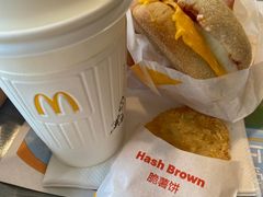 -麦当劳(健德桥得来速店)