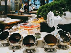 自助调料区-洪氏嗨捞·猪肚鸡火锅(阳光天地店)