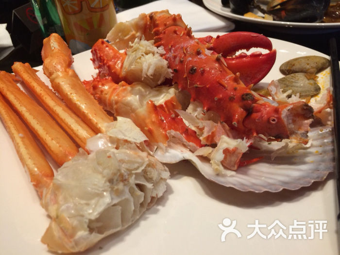 豪享来温德姆至尊酒店自助餐厅