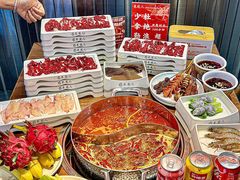 -来龍儿鲜切牛肉自助老火锅