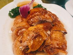 港式脆皮烧鹅-岳阳格兰云天大酒店太极名厨中餐厅