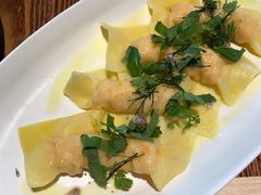 龙虾和虾仁饺子-Mercato莫卡多露台餐厅与酒吧(K11店)
