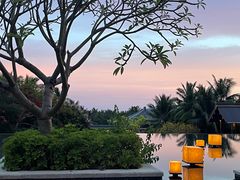 -日落吧·海景咖啡厅·餐酒吧·鸡尾酒·下午茶·乐队表演·浪漫夕阳·三亚文华东方酒店