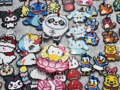 -花栗创意手工馆·小戏拼豆店