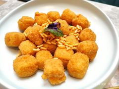 椒盐小豆腐-大树餐厅(红旗街万达店)