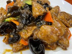 溜肝尖-锅贴王海鲜小馆