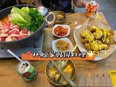 -朴鲸家正宗韩国料理(福田店)