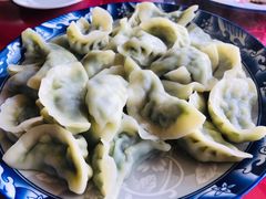 韭菜鸡蛋饺子-韵之源农家菜(北京1店)