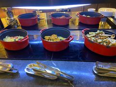 自助取餐区-西安高新希尔顿酒店·咖啡露台西餐厅