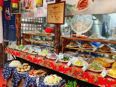 自助取餐区-旺角小渔村·海肠捞饭开创者(环山路店)