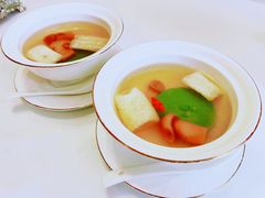 云南松茸竹荪汤-樱苑(四川北路店)
