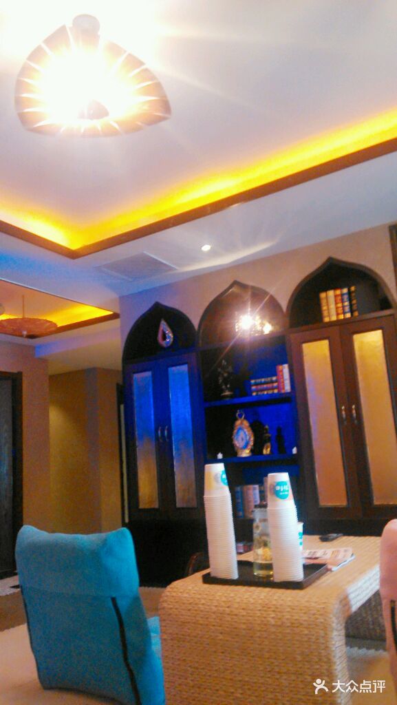 花悦妍女子盐疗汗蒸spa菊花茶图片 - 第2张