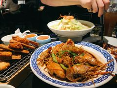 老头儿油爆沼虾-老头儿油爆虾·1987杭州烟火味(湖滨银泰in77D区店)
