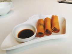 鸡丝脆春卷-天然台1908(中建广场店)