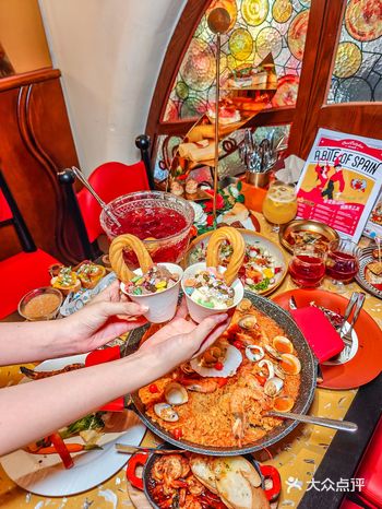 来三亚直冲这家西班牙餐厅！香晕…