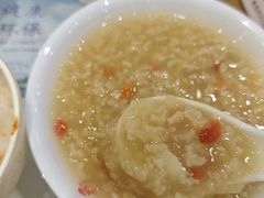 荷叶莲子粥-华天二友居肉饼(宫门口店)