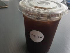 冰美式-麻雀咖啡SPARROW COFFEE(十全街店)