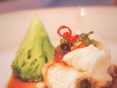 鲜藤椒豉味蒸深海龙趸鱼-富力丽思卡尔顿酒店·丽轩中餐厅
