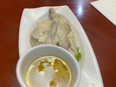 葱油白切鸡-六和聚传统烤鸭.天津菜(和平店)