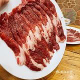 铜锅儿老店，真正倒盘不撒的手切鲜羊肉[6]。