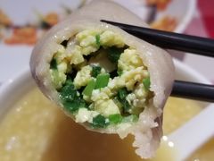 韭菜虾仁鸡蛋蒸饺-西贝莜面村(上海百联西郊店)