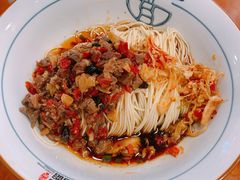 香菜牛肉-刘氏三和面馆