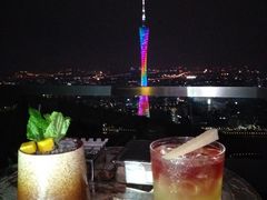-广州柏悦酒店·悦吧·顶楼露天酒吧