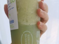 雪山多肉青提-喜茶(太原印象城店)