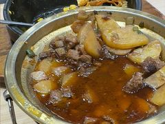 烧牛肉炖土豆-米村拌饭(南京万达茂店)