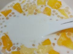 椰汁西米露-喜茶(深圳丰盛町店)