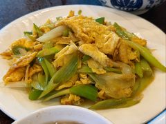 香葱炒鸡蛋-老三羊汤【北兴隆街店】