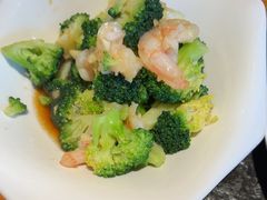 西兰花拌虾仁-小城粥道·海胆鲜虾粥(解放广场店)