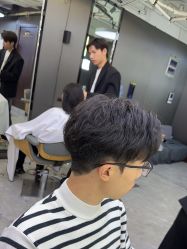 -藤野造型烫发染发