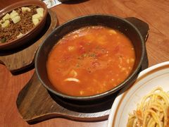 番茄海鲜利梭多饭-萨莉亚意式餐厅(江桥万达广场店)
