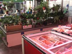 自助取餐区-彩香二村农贸市场