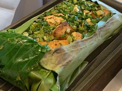 芭蕉叶包烧豆腐-沿途四季·云南菜(建外大街店)