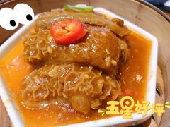 豉汁金钱肚-有璟阁港式餐厅(金融街购物中心店)