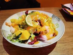大虾芒果沙拉-甲丁坊·德餐·酒吧(五棵松华熙店)