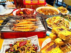 -四禧精酿铜锅涮肉·烧烤工场(大明湖店)