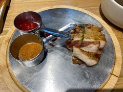 炭烧猪颈肉-小大董·烤鸭(五棵松店)