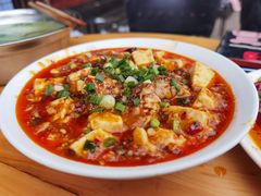 -豆腐脑花