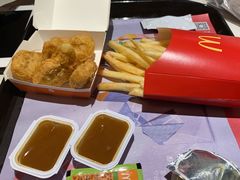 -麦当劳(桃仙机场到达层店)